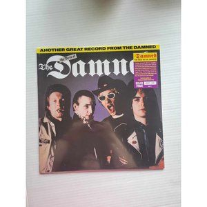 The Damned Another Great Record Vinyl Best Of Purple Yellow Hand-Numbered LE 500